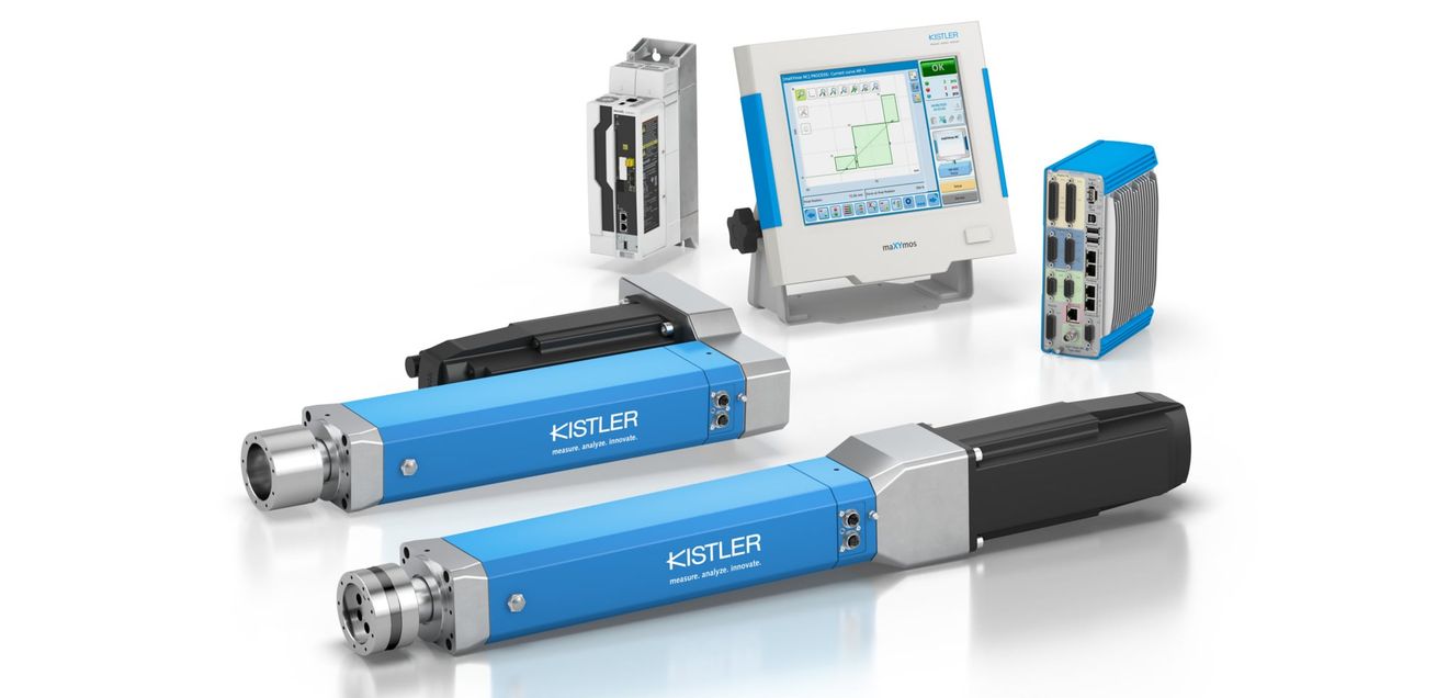 Kistler: Fügemodule mit integrierter Kraftmessung