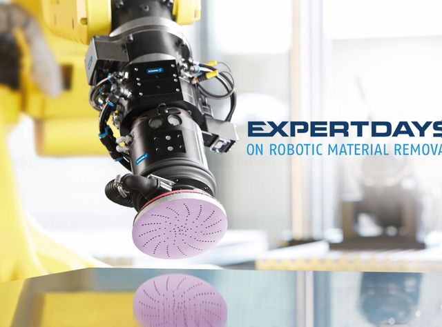Networking event at Schunk: Expert Days on Robotic Material Removal: Expert exchange at the highest level