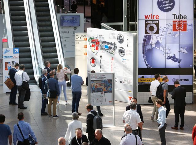 Drei neue Fachmessen unter dem Dach der Messe Düsseldorf: Wachstumsmarkt Türkei: Messe Düsseldorf erweitert Metallmessen-Portfolio Drei neue Fachmessen unter dem Dach der Messe Düsseldorf: Wachstumsmarkt Türkei: Messe Düsseldorf erweitert Metallmessen-Portfolio