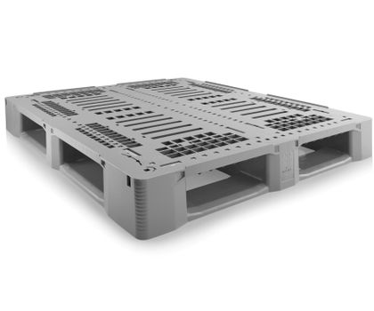 Logimat 2025: Kunststoffpalette E3-5: Träger schwerer Lasten