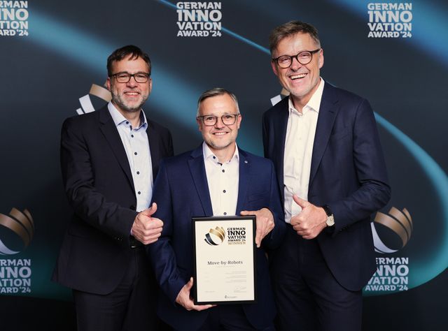 Innovation Award: IGZ wins German Innovation Award 2024