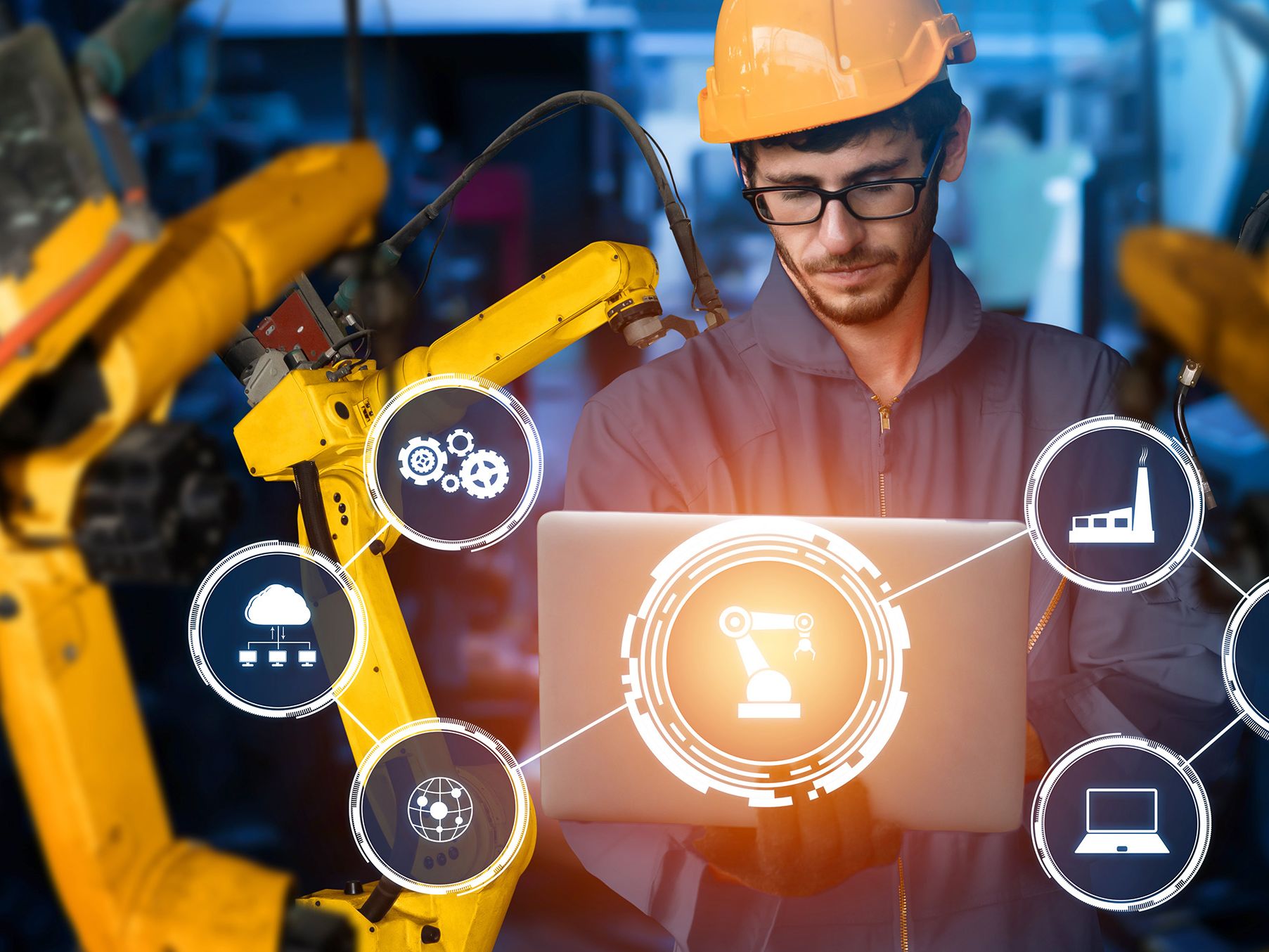 IIoT robot solution: A common platform for cobots