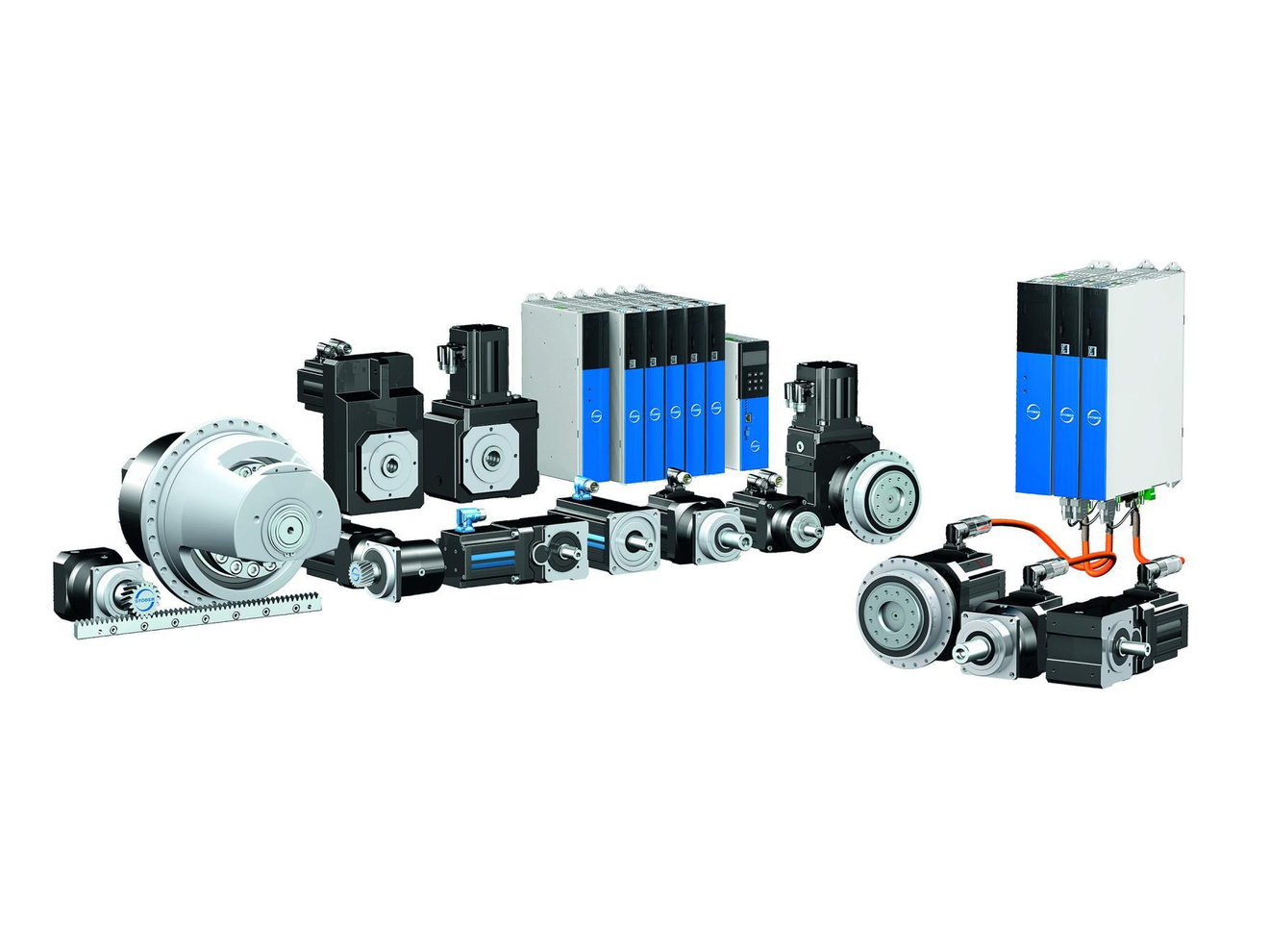 Predictive Maintenance: Antriebsregler, Getriebemotoren, Kabel. Predictive Maintenance: Antriebsregler, Getriebemotoren, Kabel. v