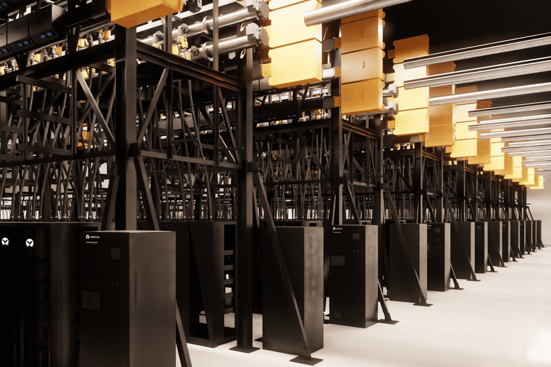 Rechenzentrum: KI-Fabriken: Vertiv und NVIDIA verknüpfen physische Infrastruktur mit digitalen Zwillingen