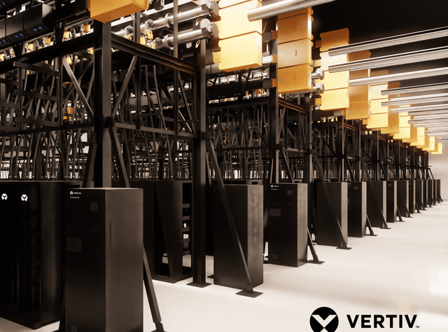 Rechenzentrum: KI-Fabriken: Vertiv und NVIDIA verknüpfen physische Infrastruktur mit digitalen Zwillingen