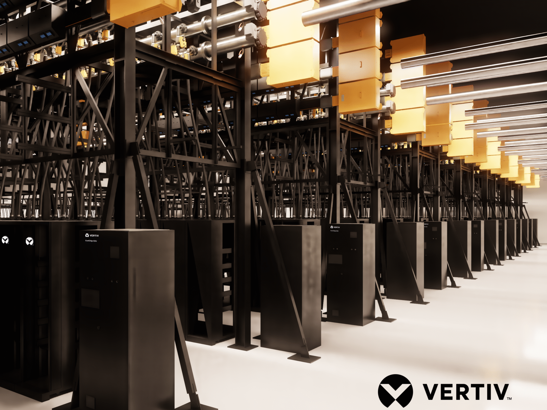 KI-Fabriken: Vertiv und NVIDIA verknüpfen physische Infrastruktur mit digitalen Zwillingen Rechenzentrum: KI-Fabriken: Vertiv und NVIDIA verknüpfen physische Infrastruktur mit digitalen Zwillingen