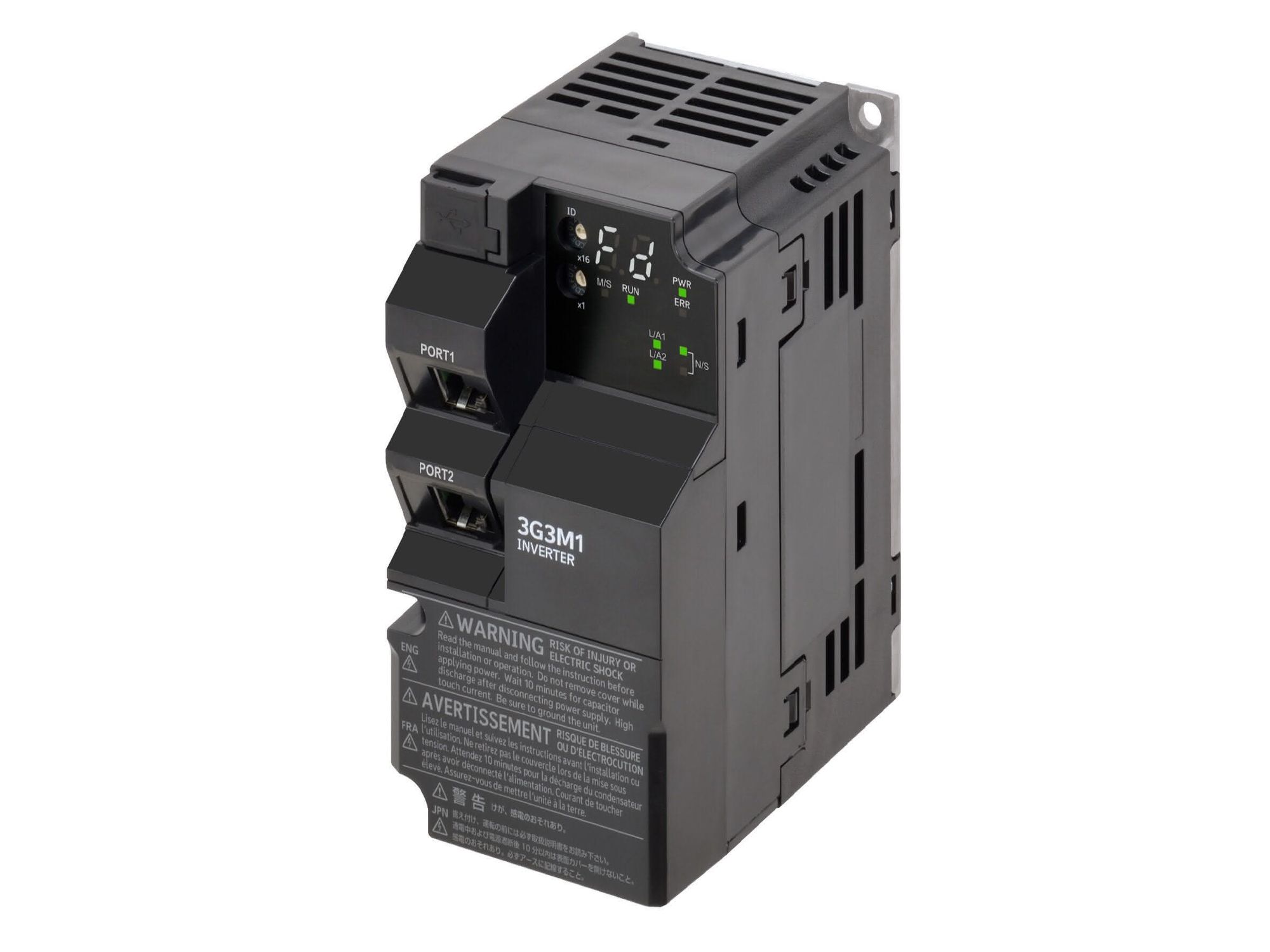 Omron: Mit Multiprotokoll-Ethernet-Unterstützung Omron: Mit Multiprotokoll-Ethernet-Unterstützung