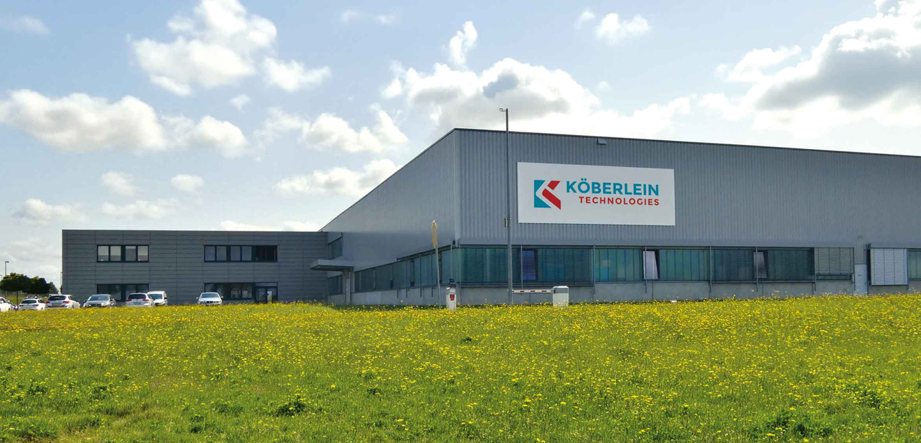 Köberlein & Seigert Will Operate Under the Name Köberlein Technologies Going Forward — New Corporate Structure Separates Feeding Technology and Automation Köberlein & Seigert will operate under the name Köberlein Technologies going forward—a new corporate structure separates feeding technology and automation. Here is the company building.