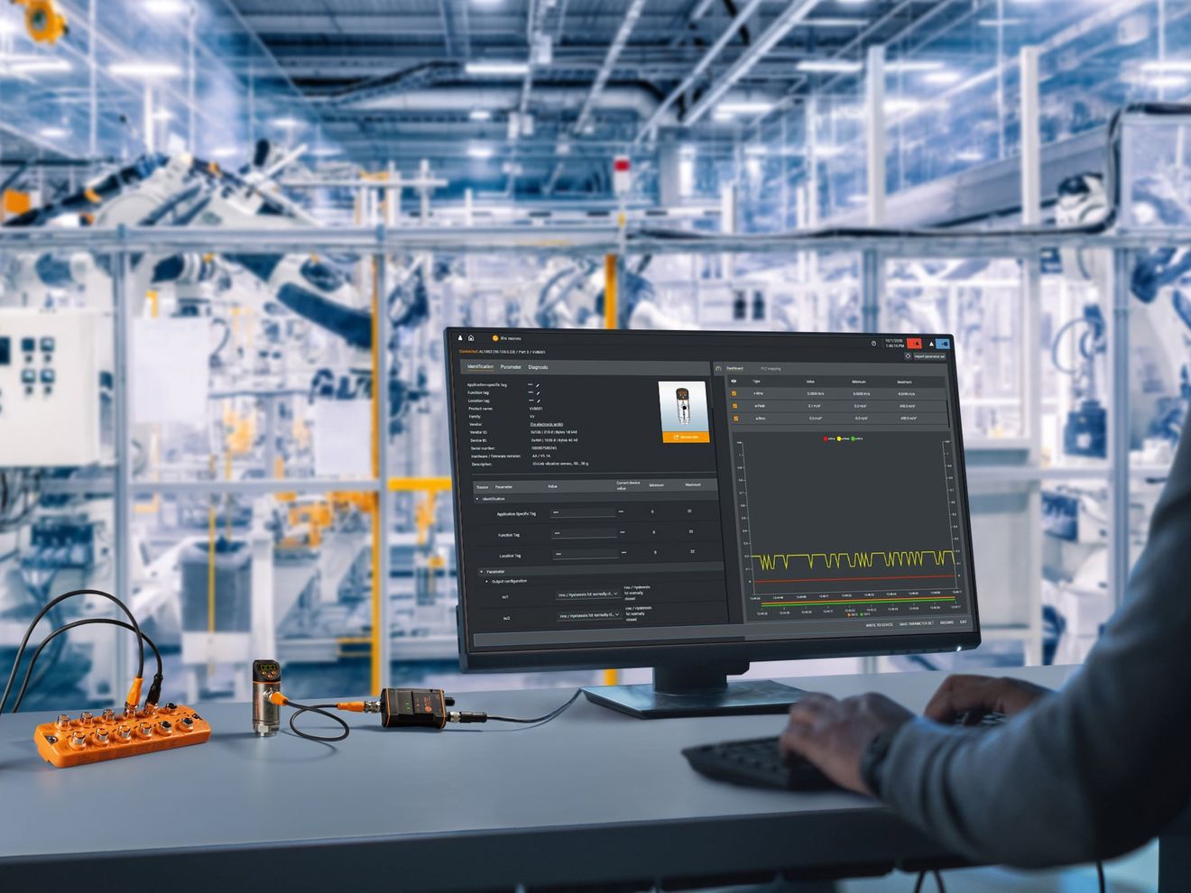ifm electronic: Digital Intelligence meets Production ifm electronic: Digital Intelligence meets Production