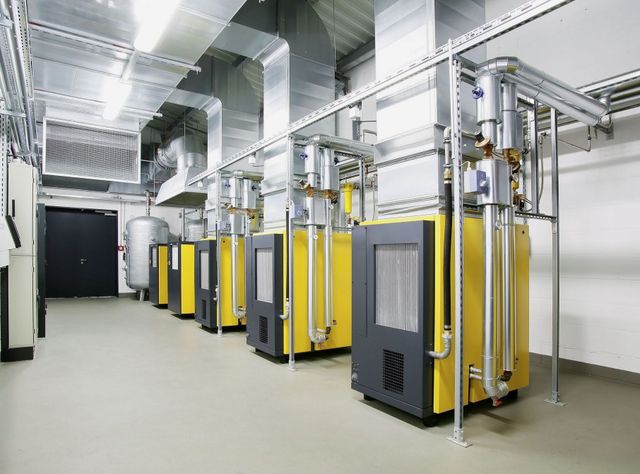 Kompressoren: Energieeffizient durch Wärmerückgewinnung Kompressoren: Energieeffizient durch Wärmerückgewinnung