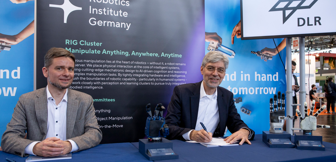 Zusammenarbeit in humanoider Robotik: Feinmotorische Roboterhände für die Industrie Zusammenarbeit in humanoider Robotik: Feinmotorische Roboterhände für die Industrie