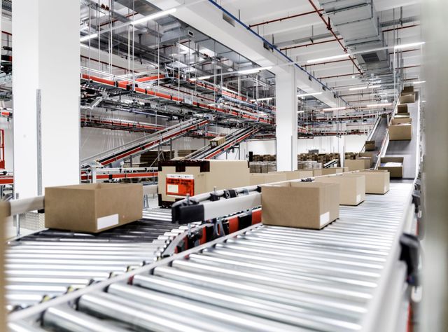 Logistics service provider: Returns logistics: automated, sustainable and future-oriented Logistics service provider: Returns logistics: automated, sustainable and future-oriented