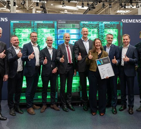 KI für die Industrie: Industrial AI: Siemens startet Datenallianz für Fertigung KI für die Industrie: Industrial AI: Siemens startet Datenallianz für Fertigung