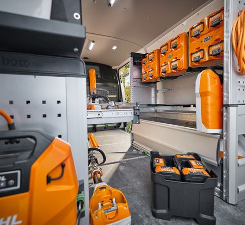 Stihl auf der demopark Stihl auf der demopark