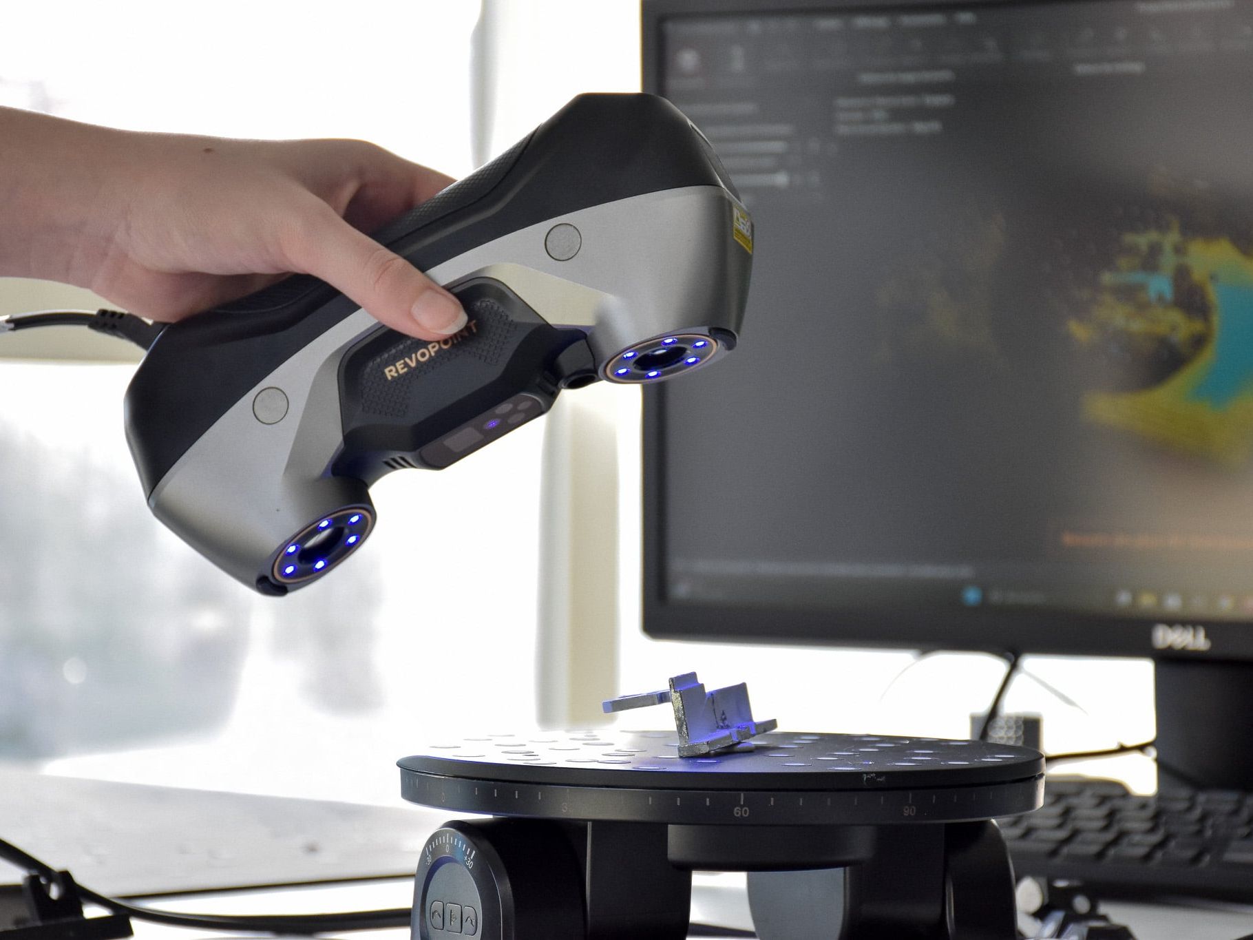 3D-Scanning-Service: Industriebauteile auf Abruf digitalisiert 3D-Scanning-Service: Industriebauteile auf Abruf digitalisiert