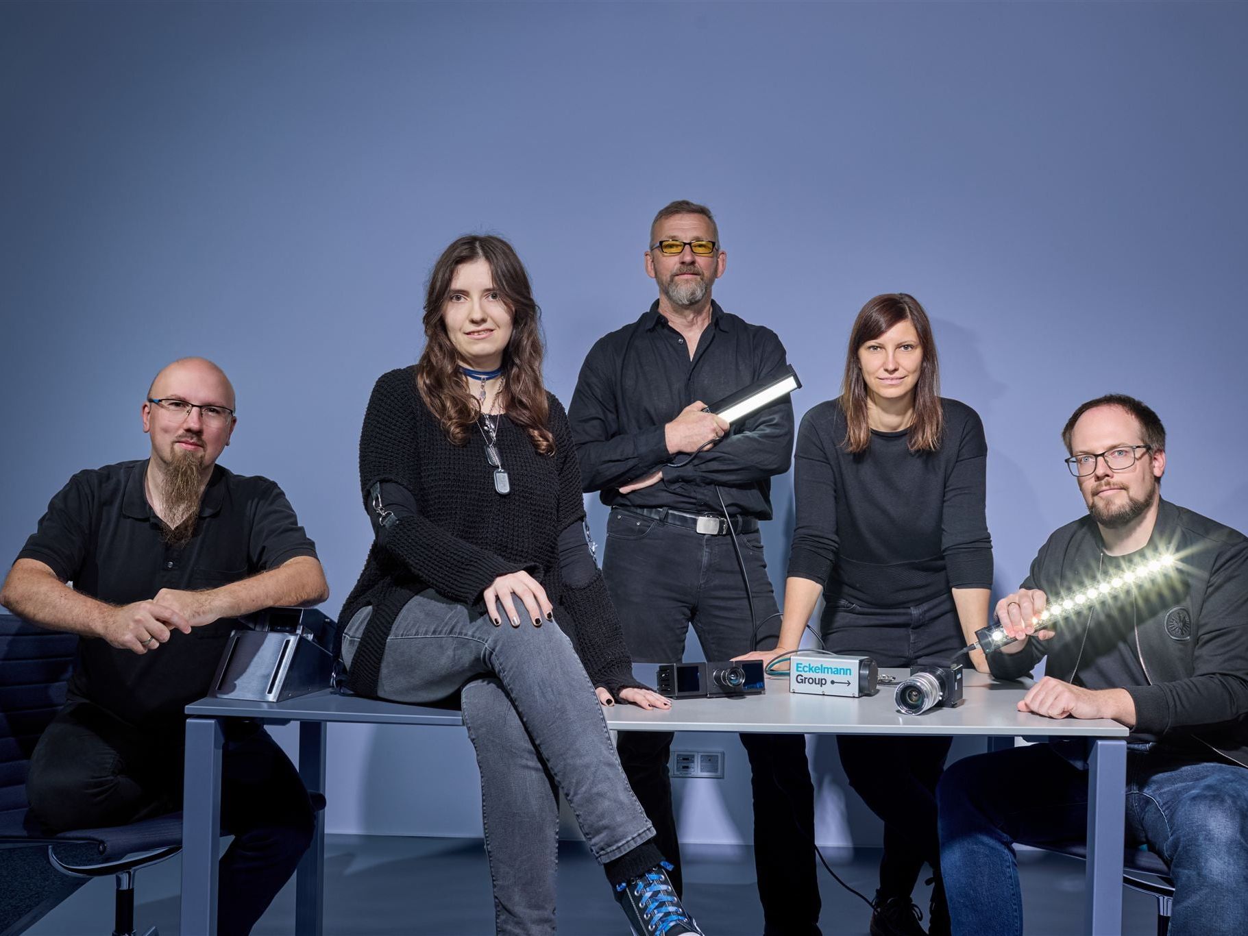 Entwicklungszentrum: Eckelmann: Innovations-Unit für Bildverarbeitung und Künstliche Intelligenz Entwicklungszentrum: Eckelmann: Innovations-Unit für Bildverarbeitung und Künstliche Intelligenz