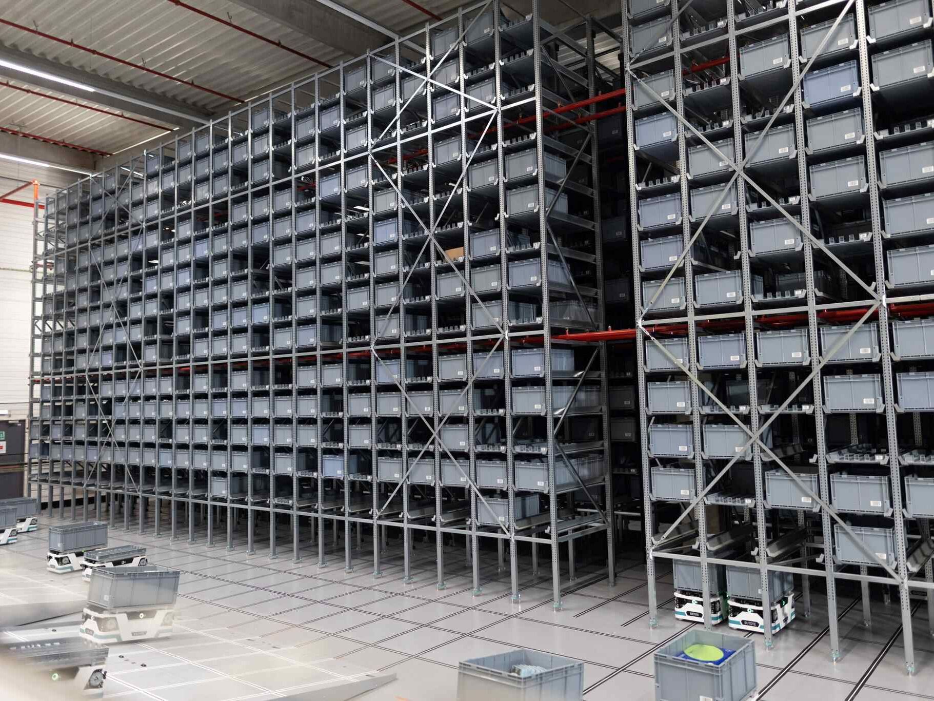Nominiert als materialfluss Produkt des Jahres 2026: Exotec: Neue Generation des Skypod-Systems Nominiert als materialfluss Produkt des Jahres 2026: Exotec: Neue Generation des Skypod-Systems