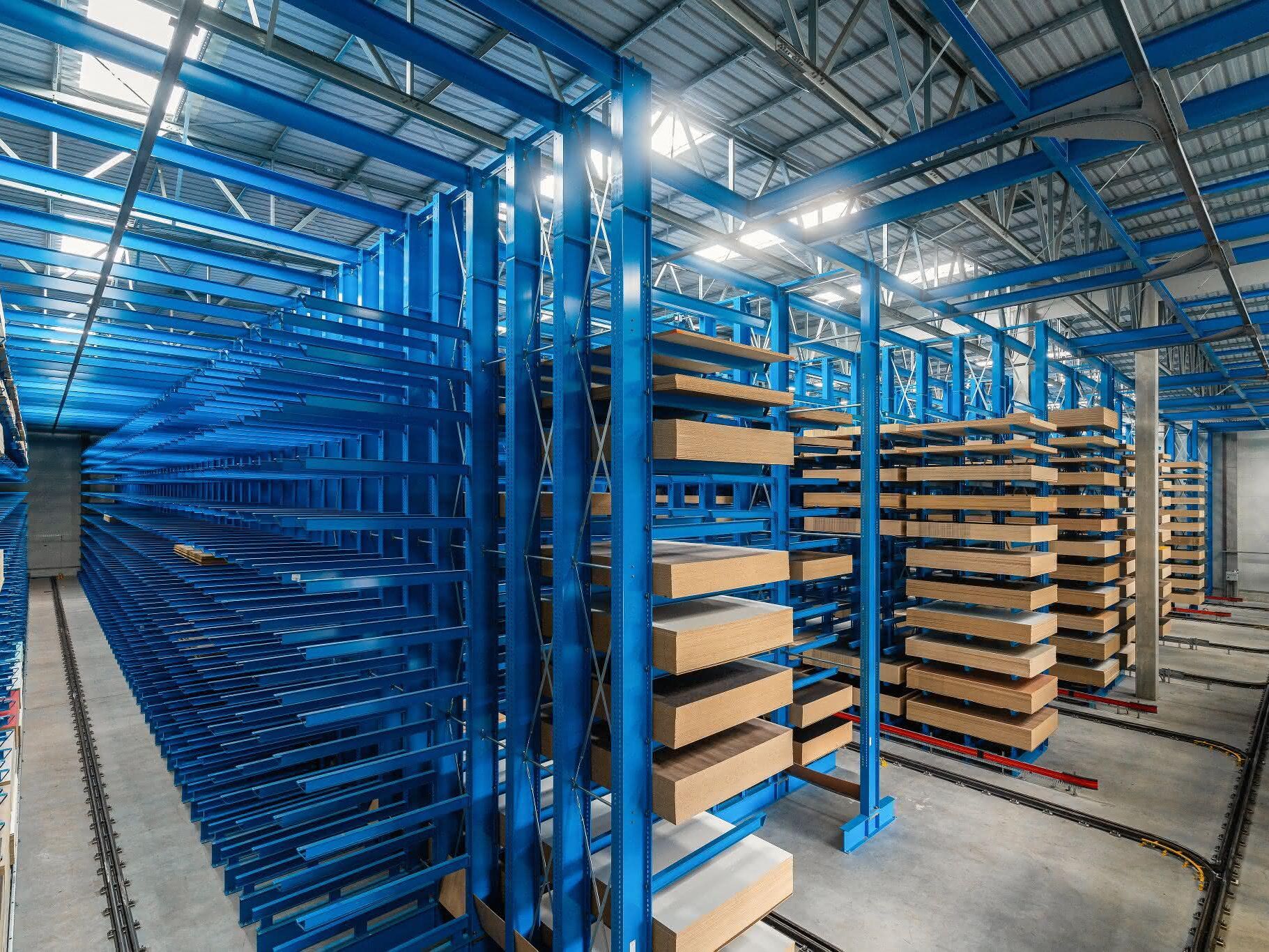 Storage and shelving systems: Shelving technology - these are the trends Storage and shelving systems: Shelving technology - these are the trends