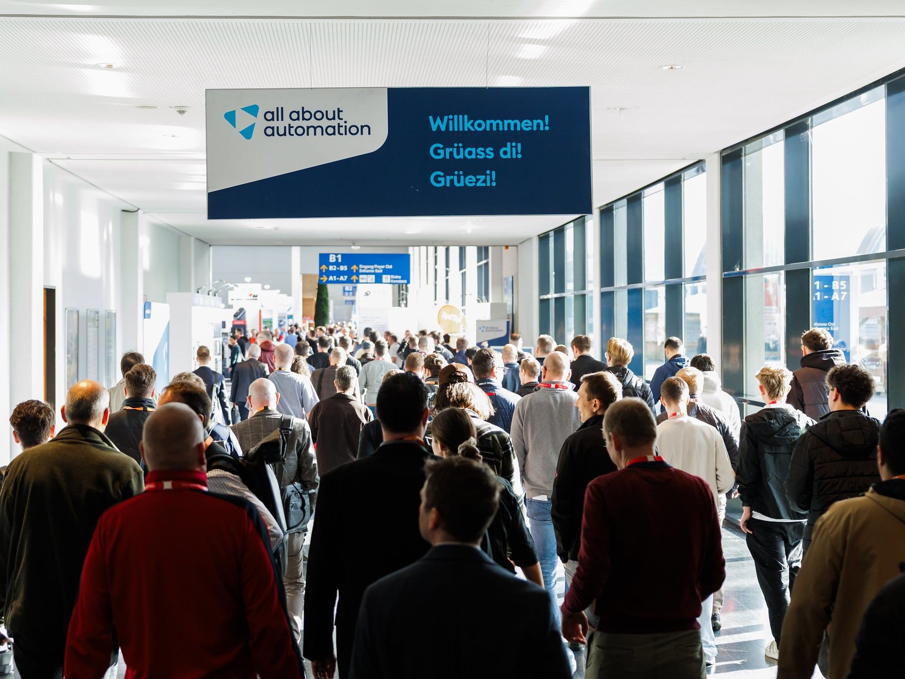 all about automation Friedrichshafen: Beste Stimmung beim Automatisierungs-Highlight am Bodensee all about automation Friedrichshafen: Beste Stimmung beim Automatisierungs-Highlight am Bodensee