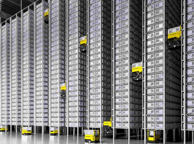 AMR: Kommissionierlager per Schwarm automatisieren AMR: Kommissionierlager per Schwarm automatisieren