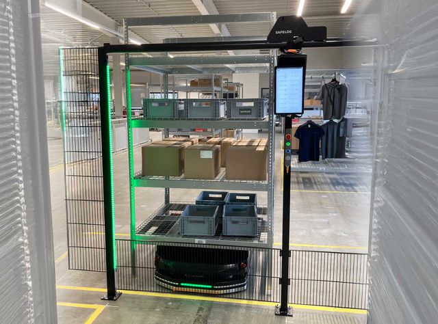 Safelog at the Logimat 2026: Robots for goods-to-person processes Safelog at the Logimat 2026: Robots for goods-to-person processes