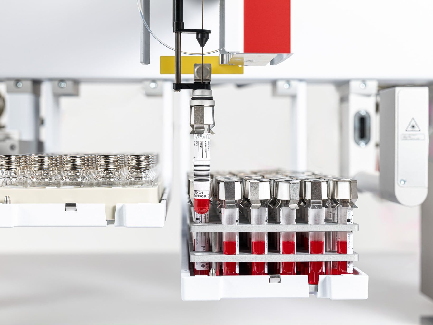 Vollautomatisches Probenhandling zur Messung klinischer Proben mittels ICP-MS Vollautomatisches Probenhandling zur Messung klinischer Proben mittels ICP-MS