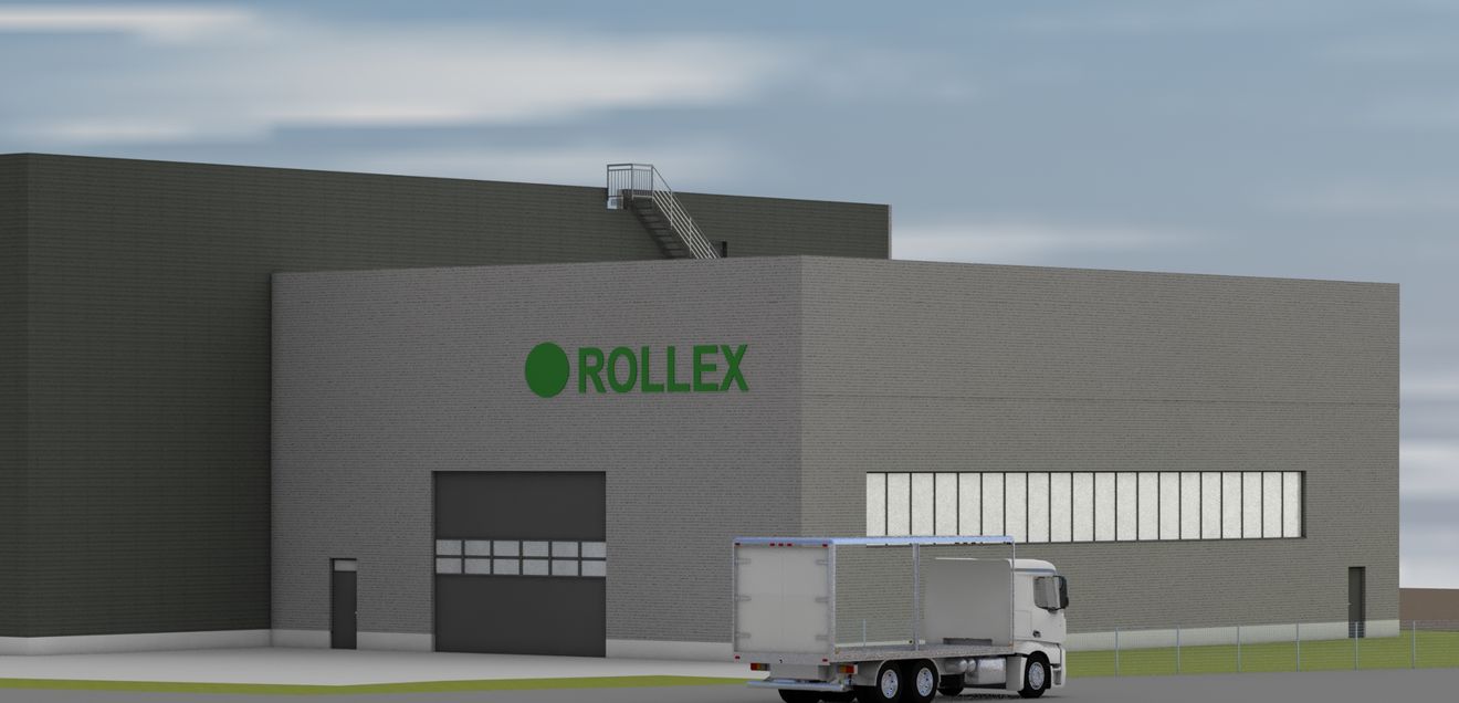 Fördertechnik: Rollex Förderelemente erweitert Hauptsitz in Werne Fördertechnik: Rollex Förderelemente erweitert Hauptsitz in Werne