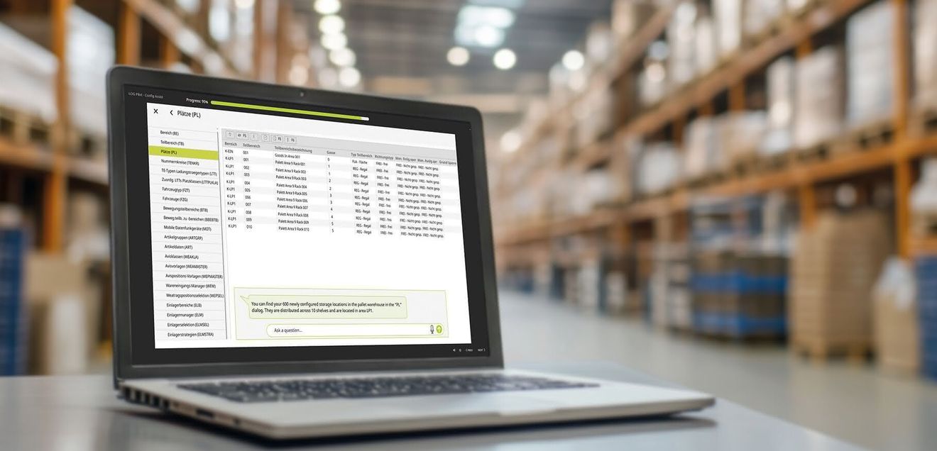 Software: Lagerprozesse mit KI ganzheitlich optimieren Software: Lagerprozesse mit KI ganzheitlich optimieren
