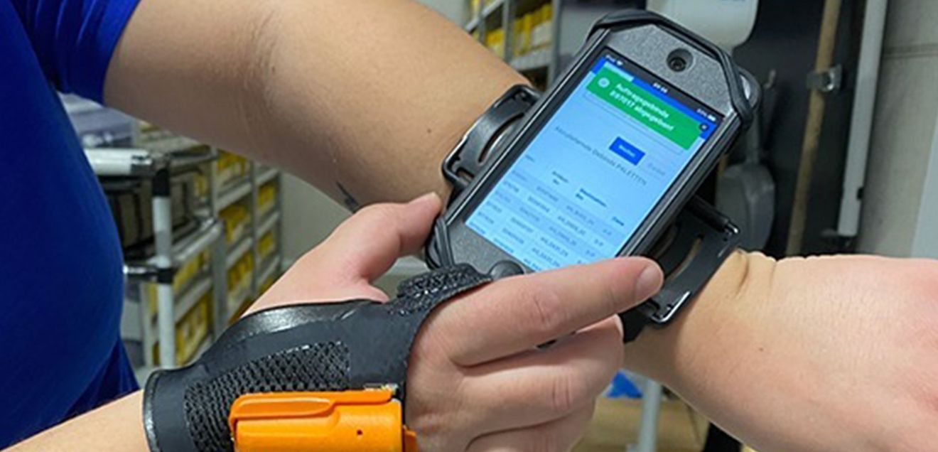 Logistics software: Beamer app simplifies web-based scanning processes Logistics software: Beamer app simplifies web-based scanning processes