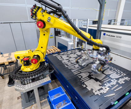 Industrial AI: Trumpf kooperiert mit KI-Netzwerk IPAI