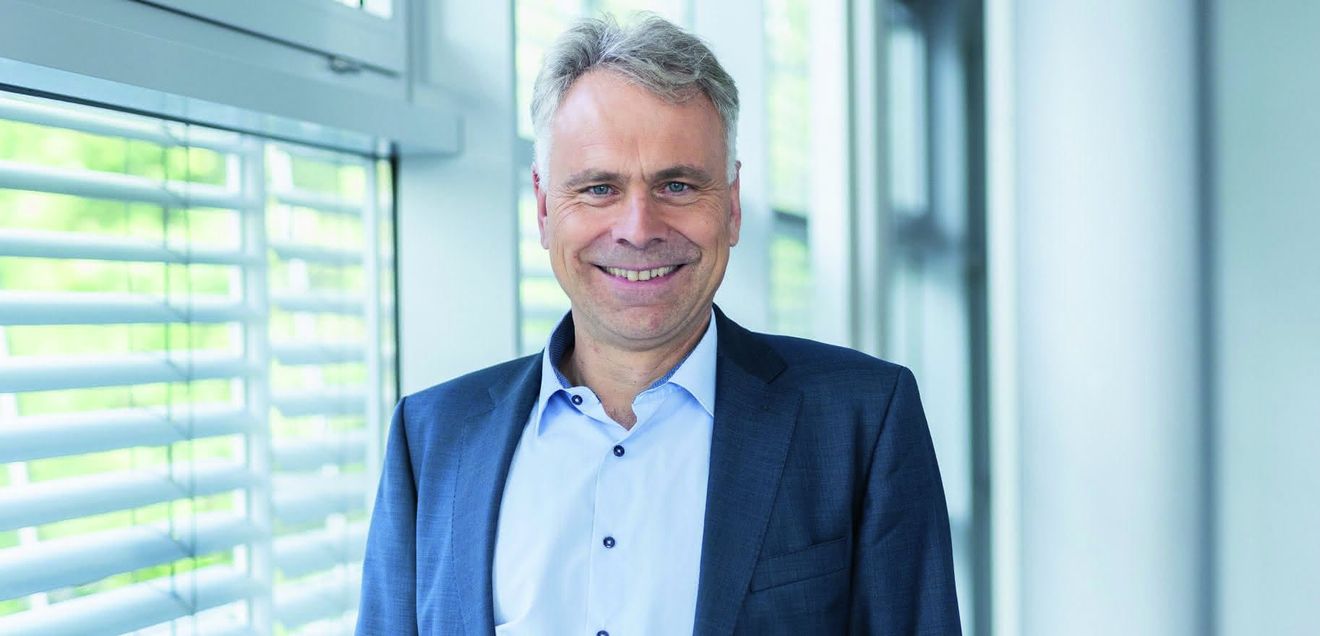 Markus Sandhöfner Senior Vice President Sales EMEA Central und Managing Director bei Lenze in Aerzen. Markus Sandhöfner Senior Vice President Sales EMEA Central und Managing Director bei Lenze in Aerzen.