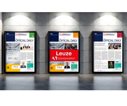 Alle E-Paper zur SPS 2025: Die SPS 2025 auf einen Blick