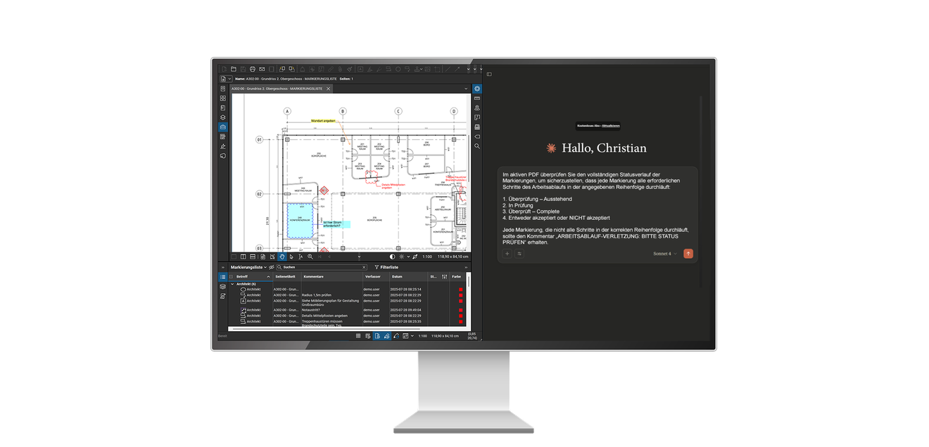 Anzeige: Bluebeam gewinnt „Produkte des Jahres 2026“ – 1. Platz für digitale Koordinationssoftware im Bau Anzeige: Bluebeam gewinnt „Produkte des Jahres 2026“ – 1. Platz für digitale Koordinationssoftware im Bau