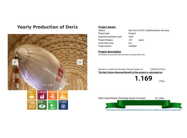 Screenshot Carbon Credits Derix Screenshot Carbon Credits Derix
