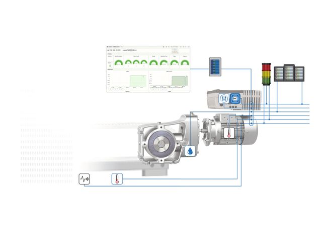Nord Drivesystems auf der SPS 2025: Anomalien oder Verschleiß frühzeitig erkennen