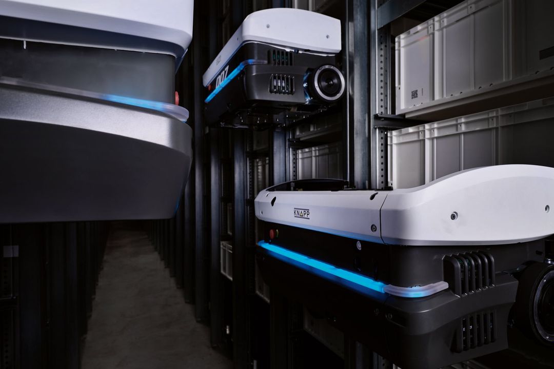 Knapp baut für Siemens: Siemens investiert in neue Lagerrobotik Knapp baut für Siemens: Siemens investiert in neue Lagerrobotik