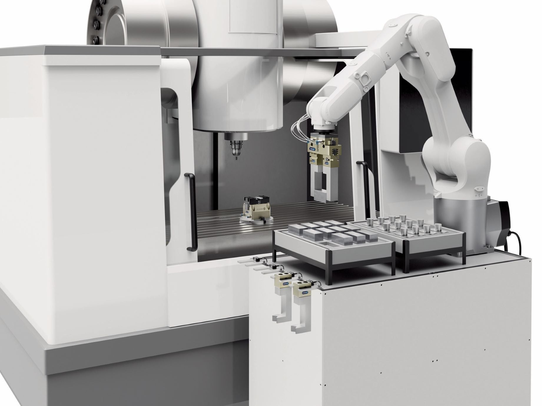 Nominierung Produkte des Jahres 2025: Schunk: Automatisches Backenschnellwechselsystem BSWS-R Nominierung Produkte des Jahres 2025: Schunk: Automatisches Backenschnellwechselsystem BSWS-R