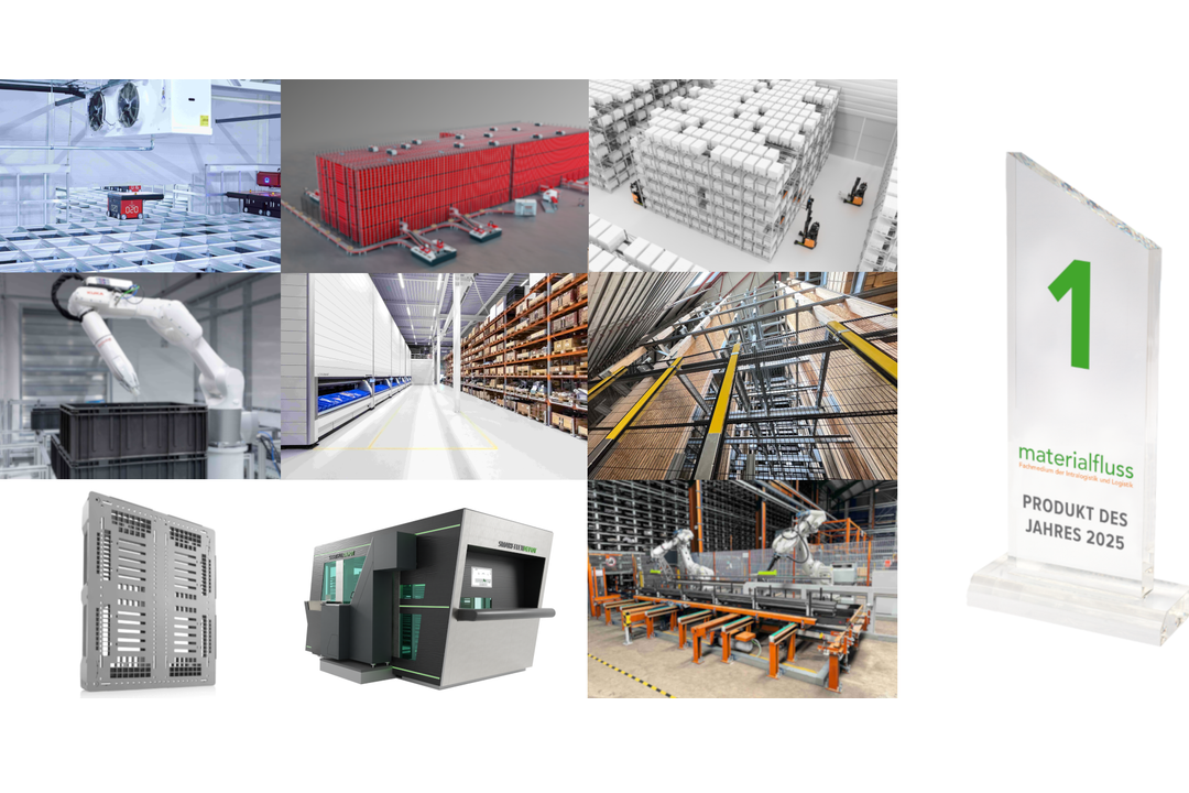 Products of the year 2025: The nominees in the storage and picking technology category