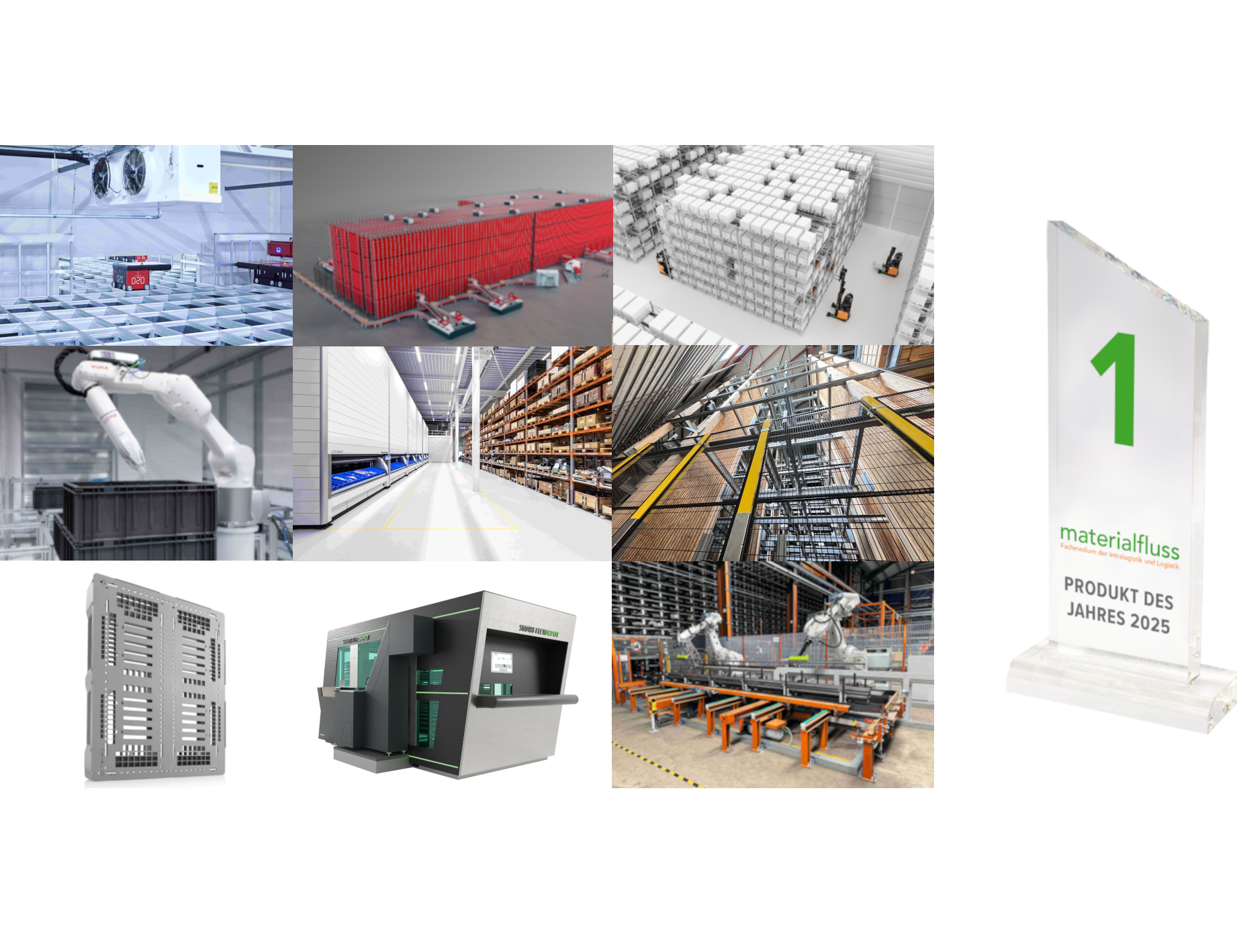 Products of the year 2025: The nominees in the storage and picking technology category Products of the year 2025: The nominees in the storage and picking technology category