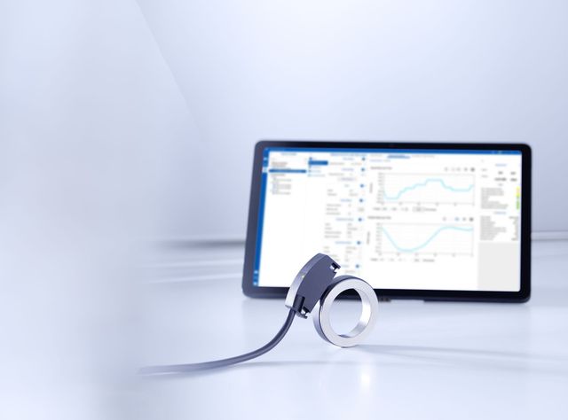 Baumer: Bearingless, flexibly configurable encoder Baumer: Bearingless, flexibly configurable encoder