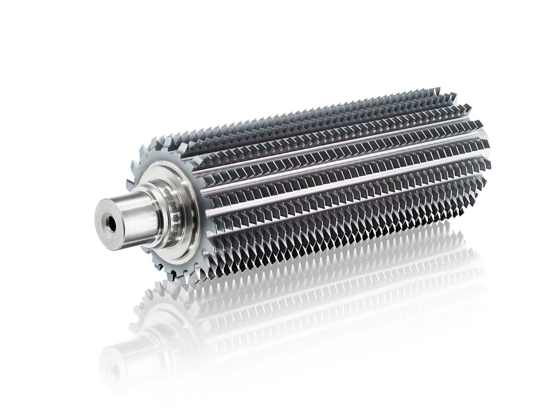 Hob cutter: Up to 50 percent higher cutting speeds Hob cutter: Up to 50 percent higher cutting speeds