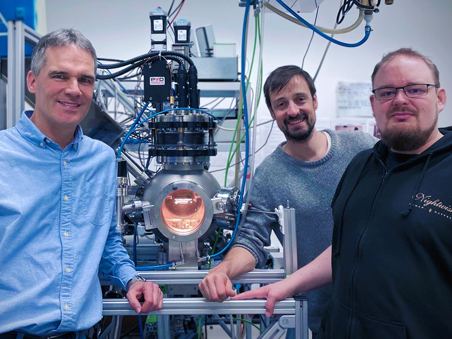 Prof. Dr. Jürgen Fleig, Tobias Huber, Alexander Schmid