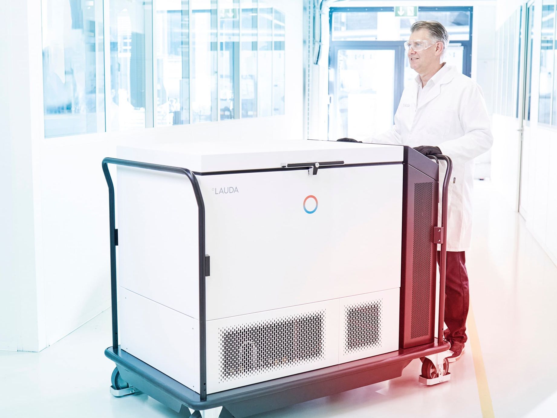 Lagern und transportieren bis -86 °C: Mobile Ultratiefkühltruhe