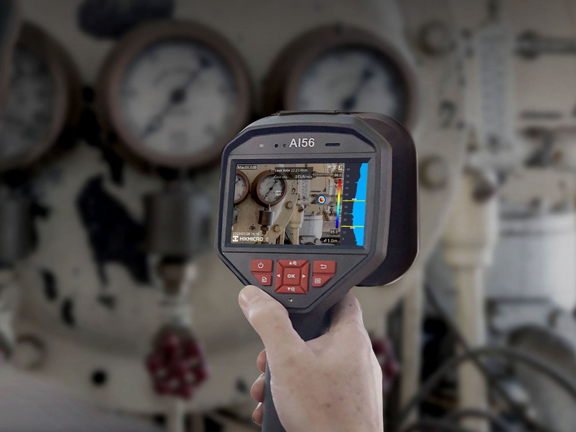 Hikmicro: Visualisierung unsichtbarer Verluste Hikmicro: Visualisierung unsichtbarer Verluste