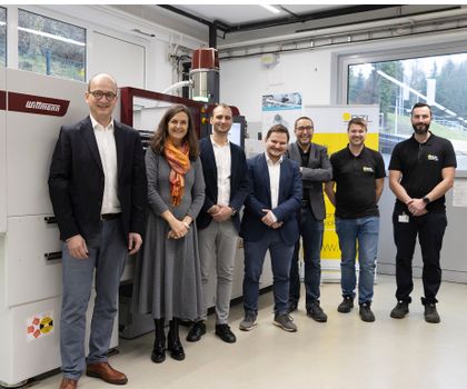 Nachhaltige Spritzgießtechnologie: Wittmann fördert Ausbildung am BZL Nachhaltige Spritzgießtechnologie: Wittmann fördert Ausbildung am BZL