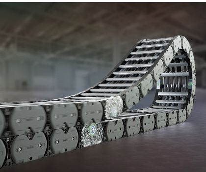 Tsubaki Kabelschlepp: Anwendung im Heavy-Duty-Bereich Tsubaki Kabelschlepp: Anwendung im Heavy-Duty-Bereich