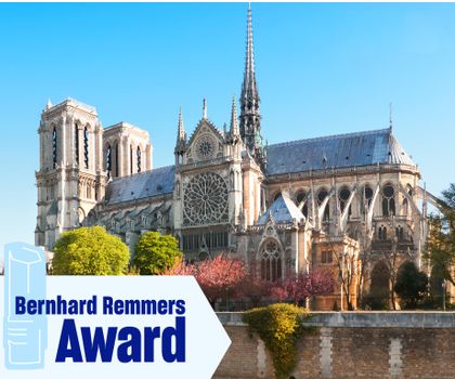 Bernhard Remmers Award 2026 Bernhard Remmers Award 2026