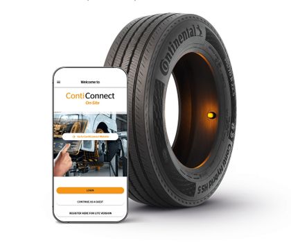 ContiConnect Lite: Neue App-Version als Einstieg in digitales Reifenmanagement