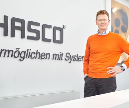 Interview mit Hasco-Geschäftsführer Christoph Ehrlich: "Innovation war schon immer unser Antrieb" Interview mit Hasco-Geschäftsführer Christoph Ehrlich: "Innovation war schon immer unser Antrieb"