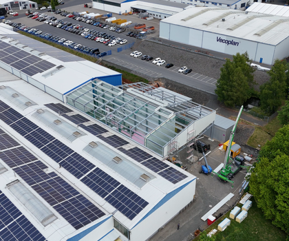 New assembly area in Bad Marienberg: Vecoplan invests 5 million in site expansion New assembly area in Bad Marienberg: Vecoplan invests 5 million in site expansion